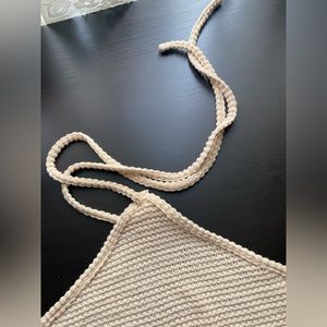 Cute beachy/vacation summer halter top ✨